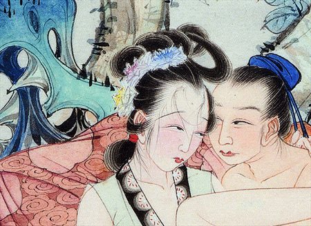 城关-胡也佛金瓶梅秘戏图：性文化与艺术完美结合